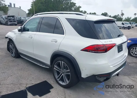 2022 Mercedes-Benz Gle 350 4Matic из США, поврежденный, VIN 4JGFB4KE8NA741613